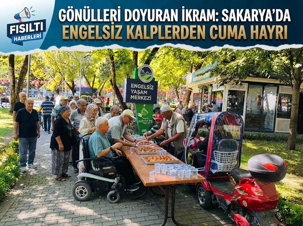 Gönülleri Doyuran İkram: Sakarya’da Engelsiz Kalplerden Cuma Hayrı