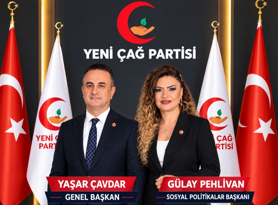 YENİ ÇAĞ PARTİSİ’NDEN MANŞETLİK SOSYAL POLİTİKA ÇIKIŞI: “İNSAN ODAKLI, ADİL VE SÜRDÜRÜLEBİLİR DEVLET”