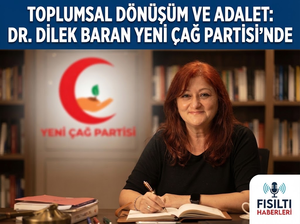 TOPLUMSAL DÖNÜŞÜMÜN VE İNSAN ODAKLI SİYASETİN ÖNCÜSÜ: DR. DİLEK BARAN KİMDİR?