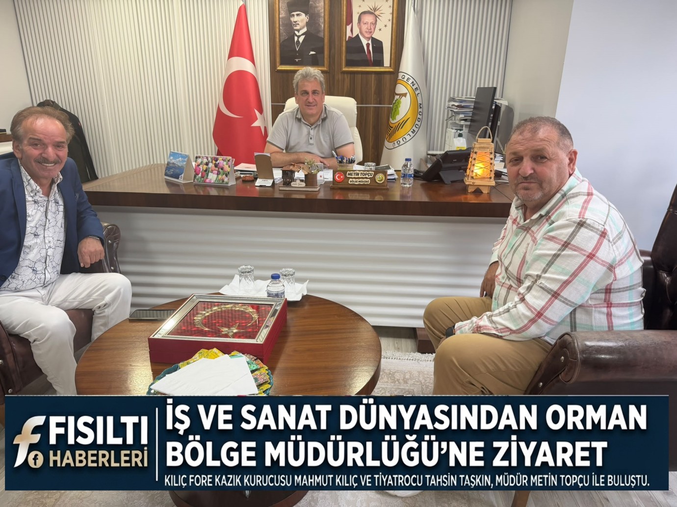 Sanat, Siyaset ve İş Dünyasından Sakarya Orman Bölge Müdürlüğü'ne Anlamlı Ziyaret!