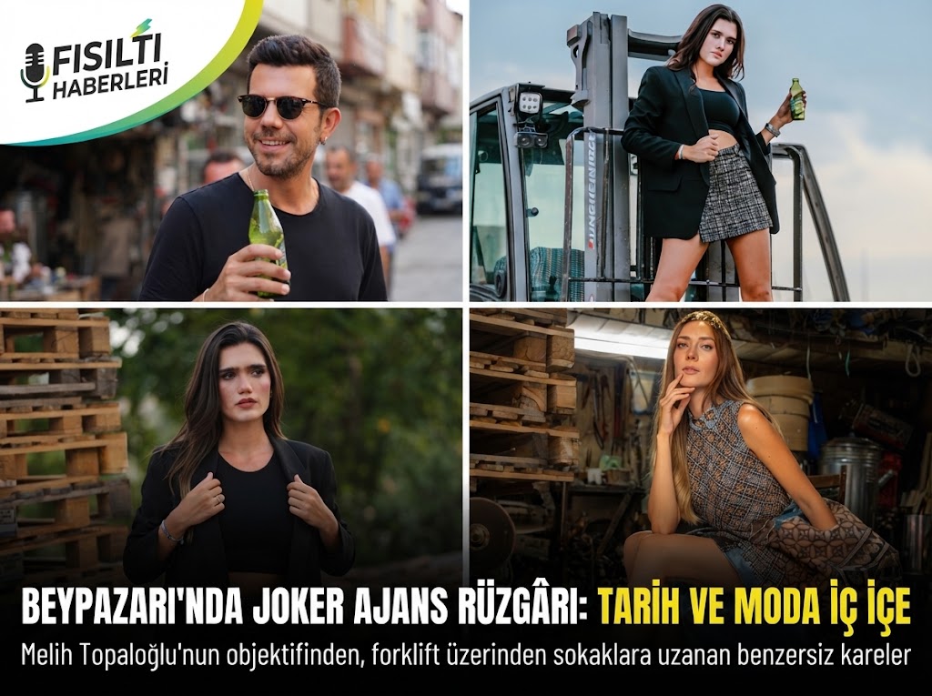 MODANIN VE KÜLTÜRÜN BAŞKENTİ BEYPAZARI, BÜYÜK YANKI UYANDIRAN ÖZEL BİR ÇEKİME EV SAHİPLİĞİ YAPTI
