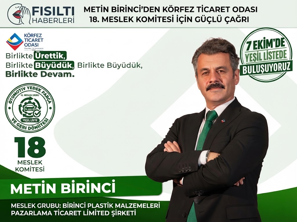 Körfez Ticaret Odası’nda 