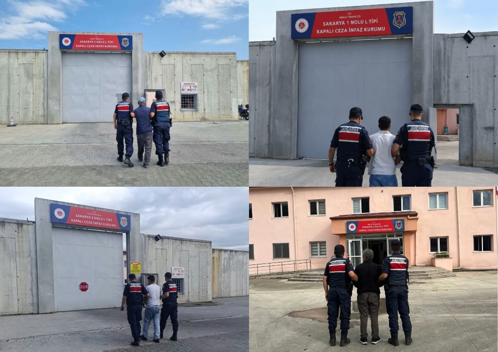 SAKARYA JANDARMASINDAN EYLÜL AYINDA REKOR OPERASYON: 1069 ARANAN ŞAHIS YAKALANDI!
