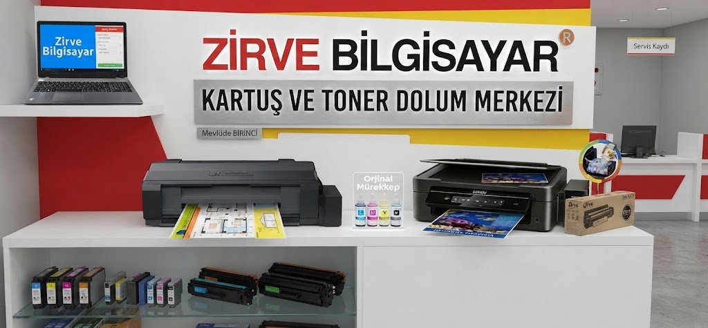 Sakarya'da Epson Yazıcı Özel Servis Arayanların 1 Numaralı Tercihi: Zirve Bilgisayar 21 Yıldır Zirvede!