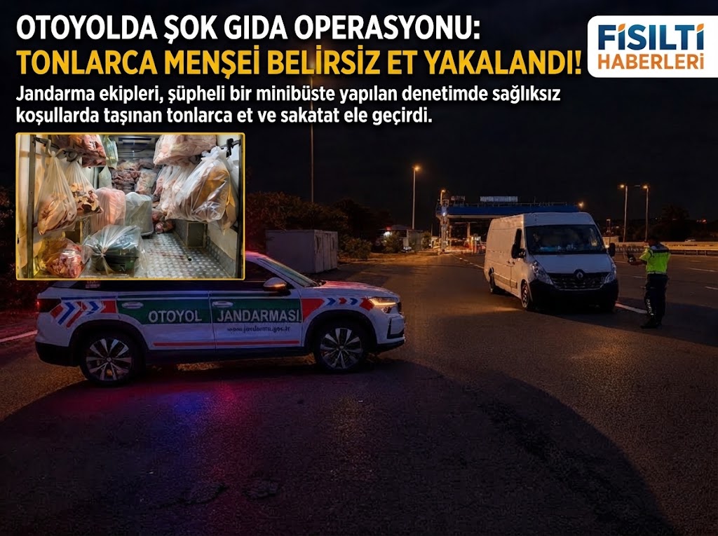 Sakarya’da Büyük Gıda Operasyonu: 2 Ton 809 Kilogram Menşei Belirsiz Sakatat Ele Geçirildi!