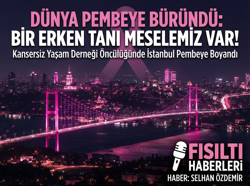 KANSERSİZ YAŞAM DERNEĞİ’NDEN DEV FARKINDALIK HAMLESİ: 
