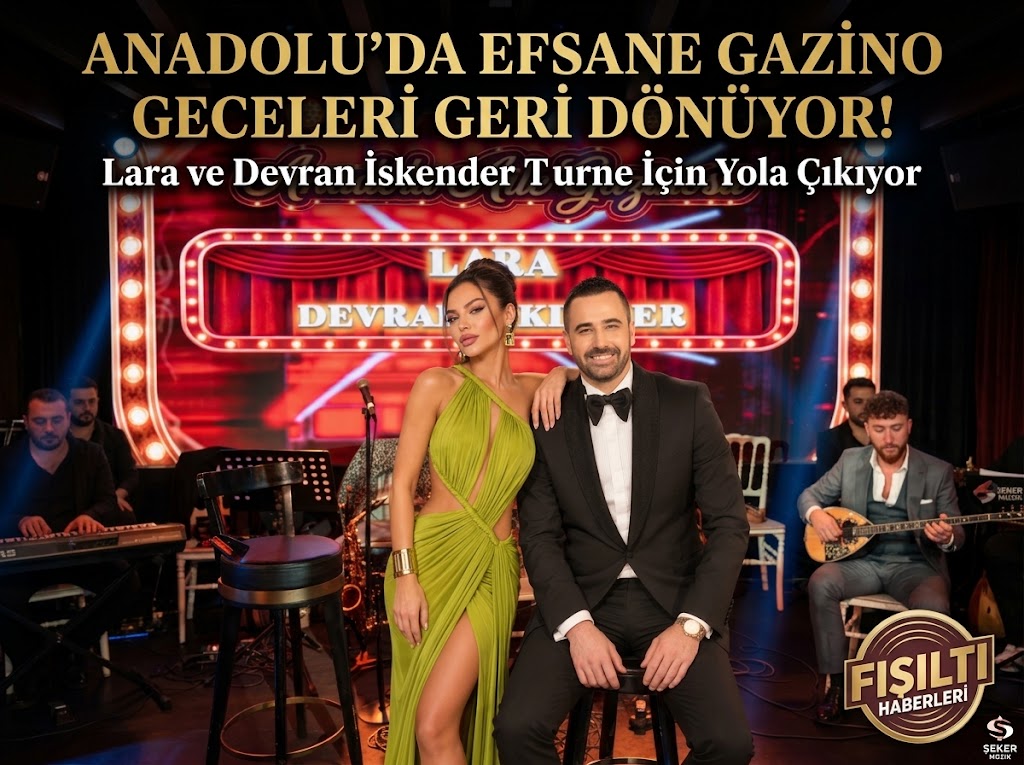 ANADOLU’DA EFSANE GAZİNO GECELERİ GERİ DÖNÜYOR!