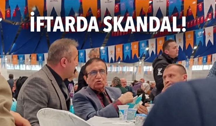 AK Parti’nin adayını eleştirdiği için gazeteci Mehmet Ali Çelik sofradan kaldırıldı!
