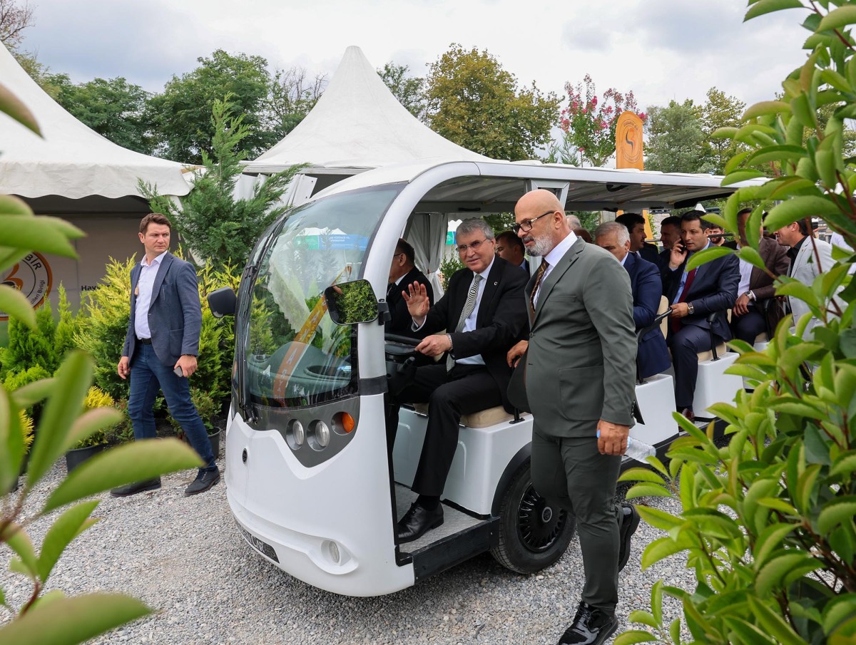 PSB Anatolia Fuarı Sapanca Kırkpınar'da  Açıldı