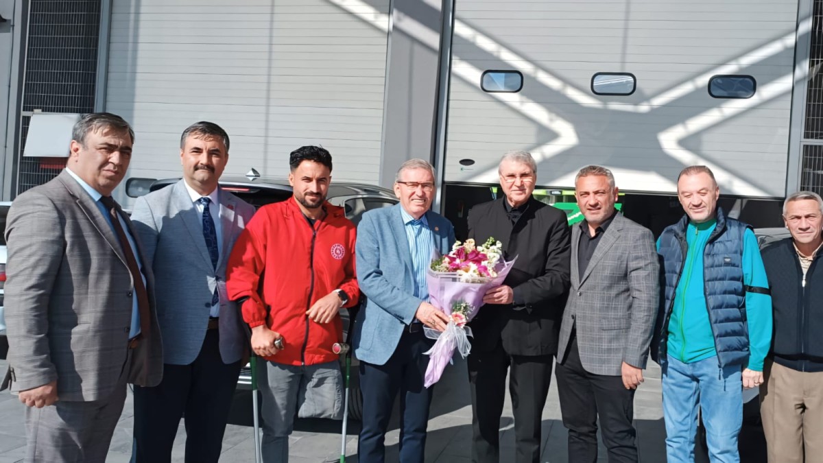 ASKF Başkanı Yaşar Zımba'dan şampiyonlara anlamlı ve destek sözlü ziyaret