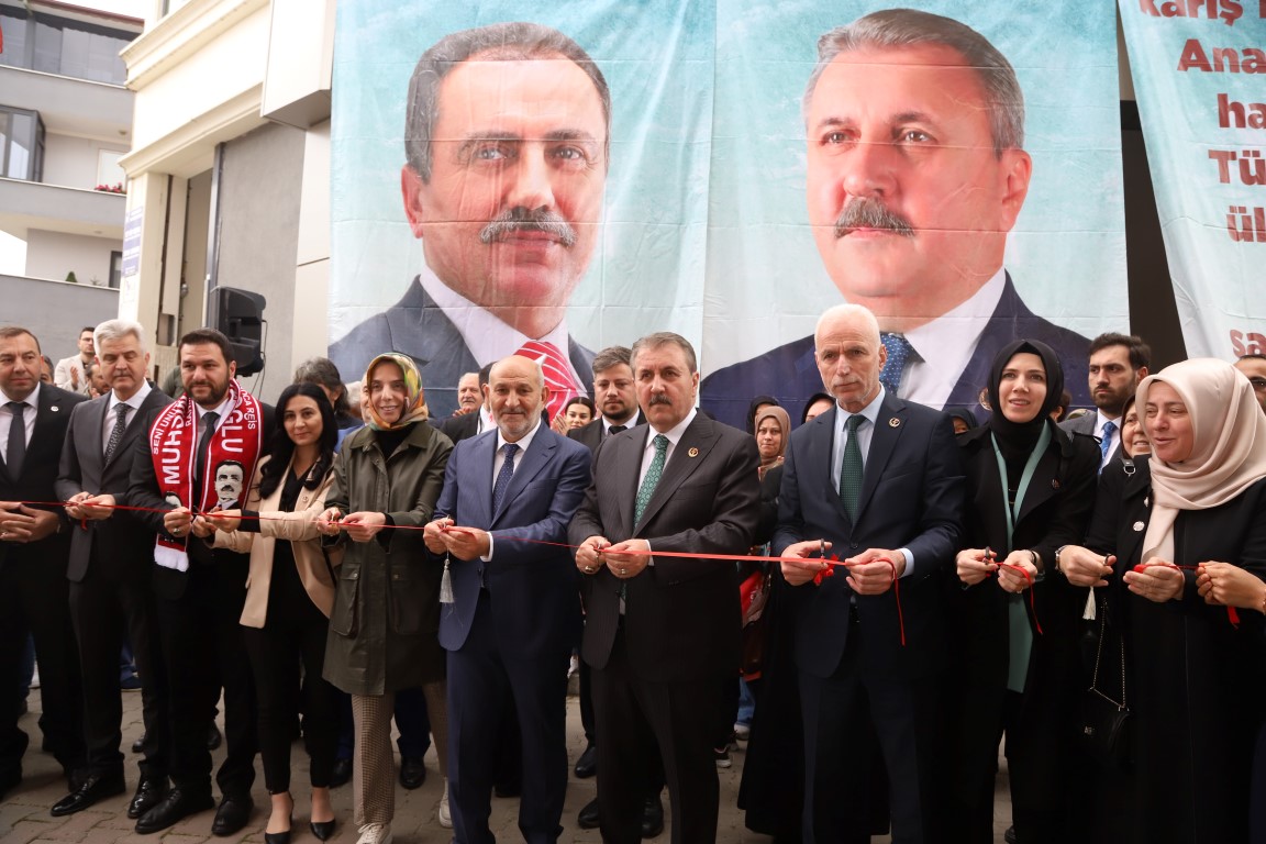 BBP GENEL BAŞKANI DESTİCİ’DEN HENDEK’E HAYIRLI OLSUN ZİYARETİ