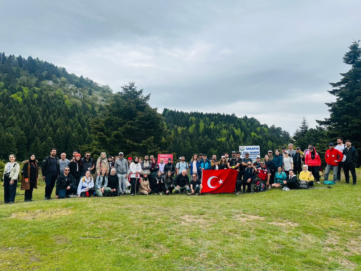 19 Mayıs Atatürk’ü Anma Gençlik ve Spor Bayramı’nda ‘Geyve Kılıçkaya Karlık Orman Gözetleme Kulesi’