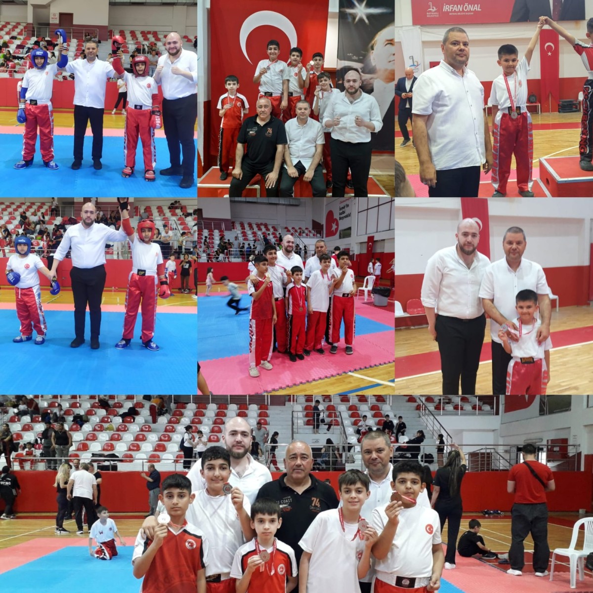 Karabağlar Halk Eğitimi Merkezi Kıck Boks Sporcuları Madalyaları Toplanmaya Devam Ediyor.