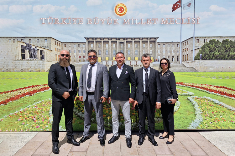 TÜMEVSİAD HEYETİ ANKARA’YA ÇIKARMA YAPTI
