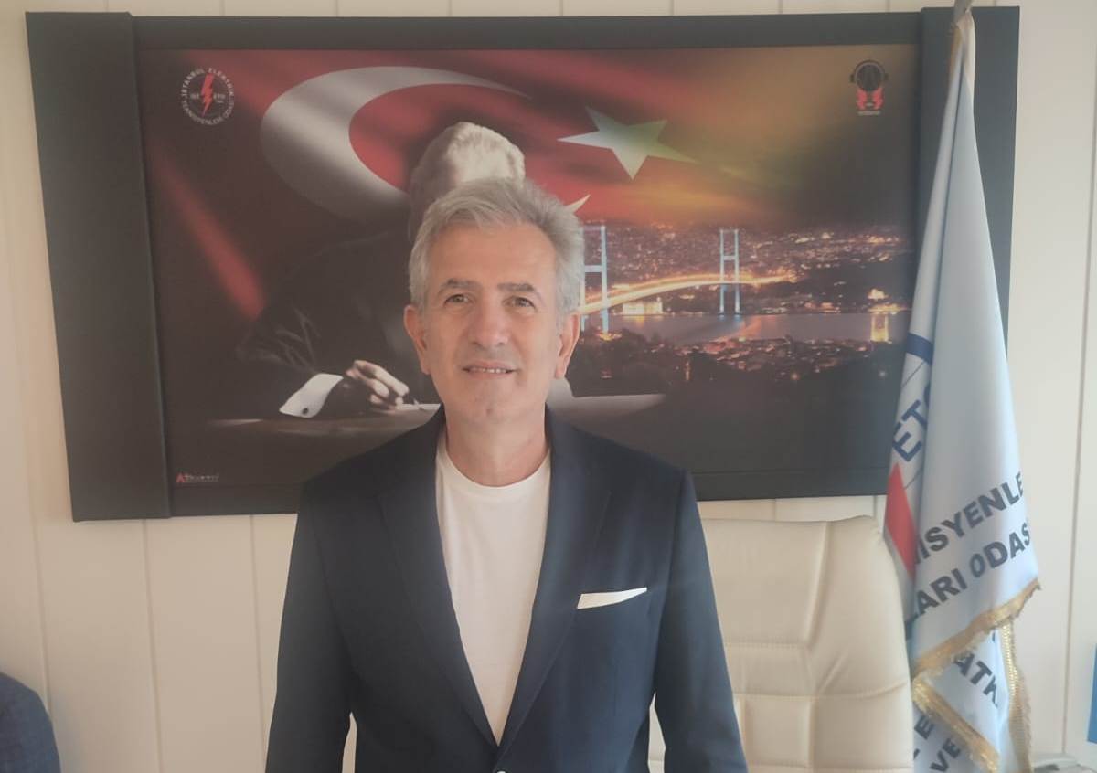 İSTANBUL ELEKTRİK TEKNİSYENLERİ ODASI  BAŞKANI HALUK BOZALİ’DEN YETKİLİLERE UYARI!  ELEKTRİK  İHMALE GELMEZ,  BAKIM VE DENETİM ŞART 
