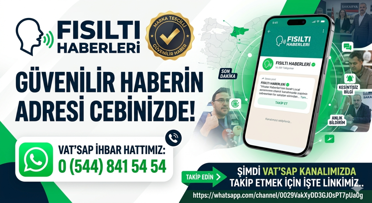 Haberin Merkezi Artık Cebinizde: Fısıltı Haberleri WhatsApp Kanalı Yayında!