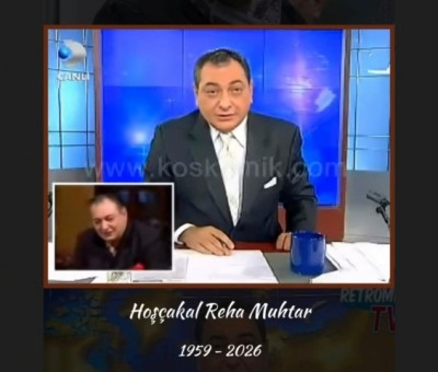 Televizyon Haberciliğinin Efsane İsmi Reha Muhtar'a Veda