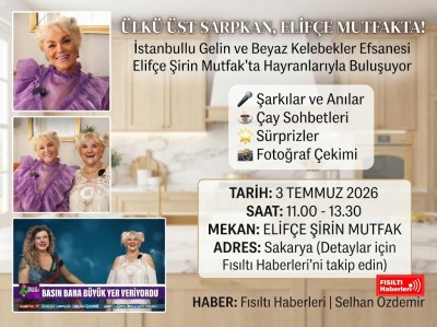 İstanbullu Gelin’in Efsane İsmi Ülkü Üst Sarpkan ile Unutulmaz Bir Gün: 