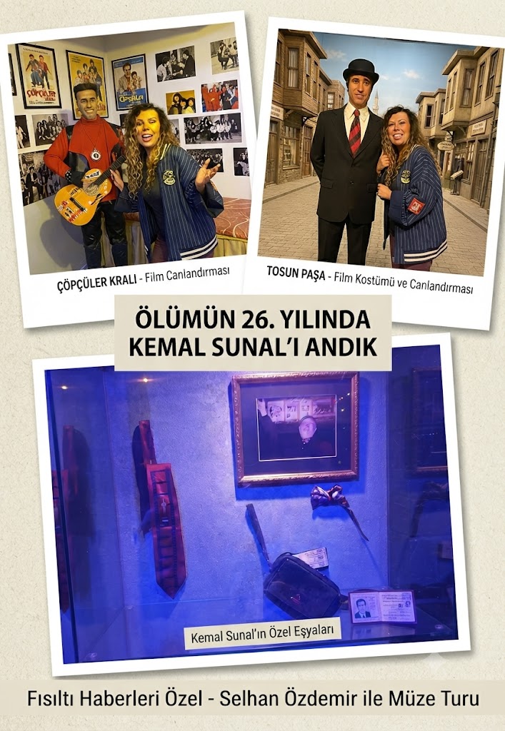 Yeşilçam’ın Gülen Yüzü Kemal Sunal’ı 26. Ölüm Yıl Dönümünde Anıyoruz: Özel Eşyalarıyla Müzede Bir Yolculuk