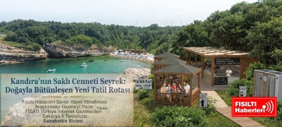 Kandıra’nın Saklı Cenneti Seyrek: Doğayla Bütünleşen Yeni Tatil Rotası SEYREK PLAJI