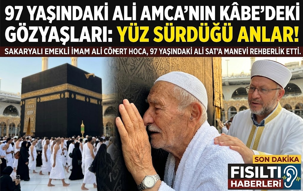 97 YAŞINDAKİ ALİ AMCA’NIN KÂBE’DEKİ GÖZYAŞLARI!