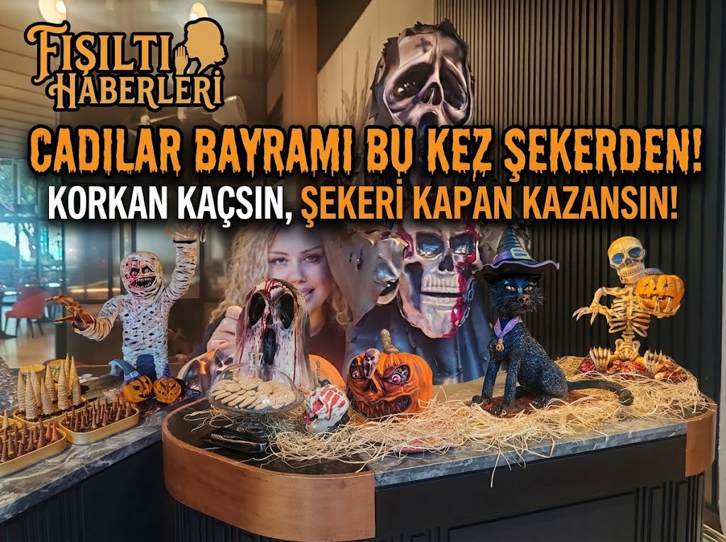 CADILAR BAYRAMI BU KEZ ŞEKERDEN! KORKAN KAÇSIN, ŞEKERİ KAPAN KAZANSIN!