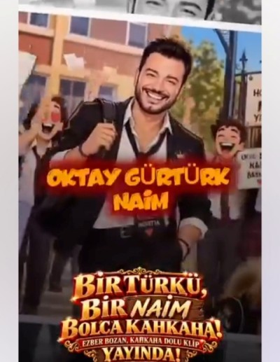 ELAZIĞ TÜRKÜSÜ “NAİM”E KARİKATÜR DOKUNUŞU!