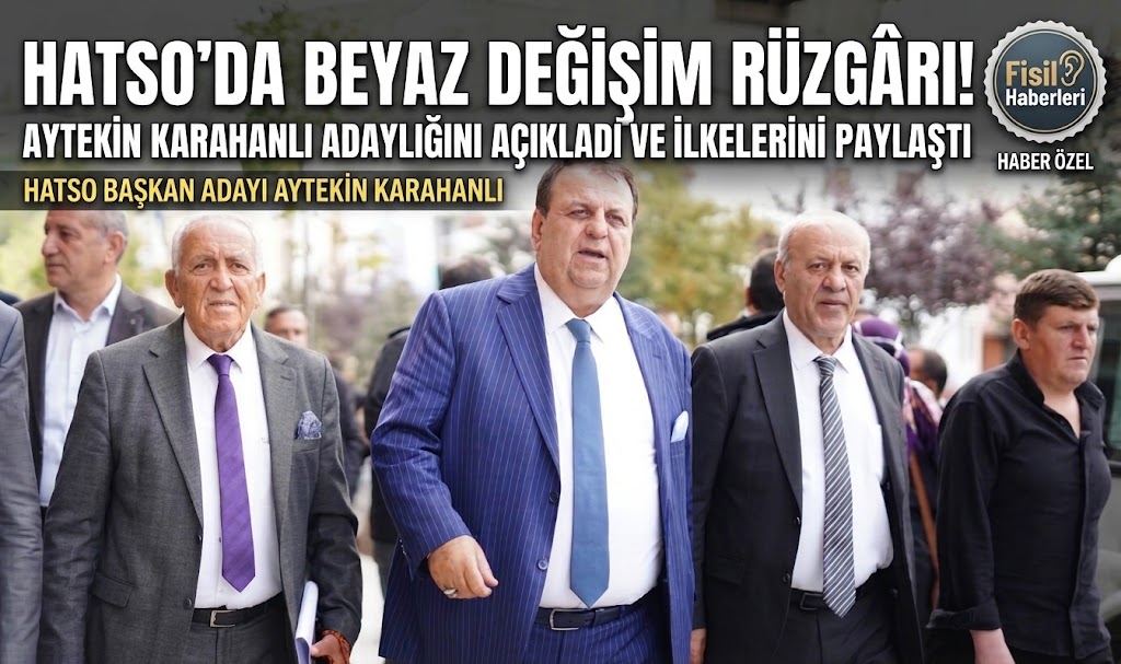 HATSO’DA BEYAZ DEĞİŞİM RÜZGÂRI! 